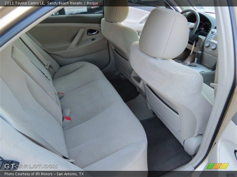 Sandy Beach Metallic / Bisque 2011 Toyota Camry LE