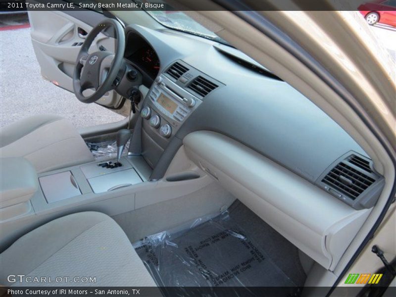 Sandy Beach Metallic / Bisque 2011 Toyota Camry LE