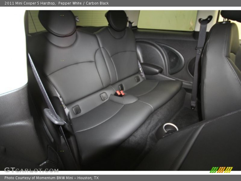 Pepper White / Carbon Black 2011 Mini Cooper S Hardtop