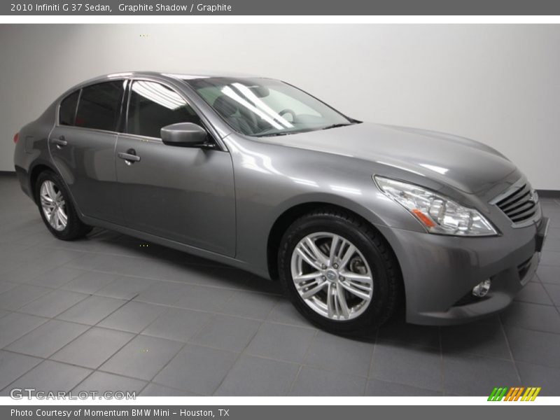 Graphite Shadow / Graphite 2010 Infiniti G 37 Sedan