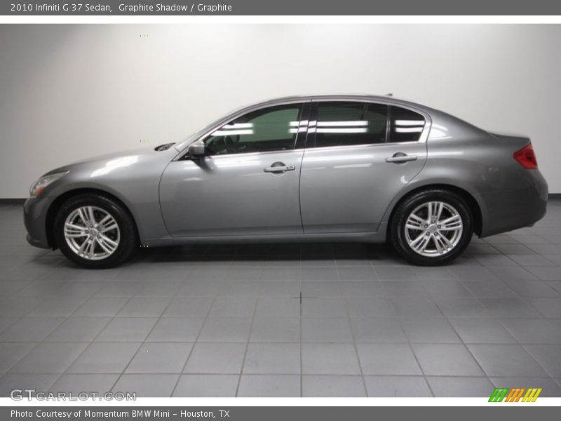 Graphite Shadow / Graphite 2010 Infiniti G 37 Sedan