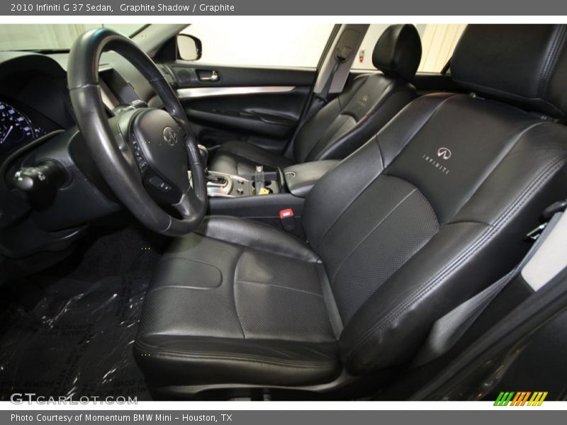 Graphite Shadow / Graphite 2010 Infiniti G 37 Sedan
