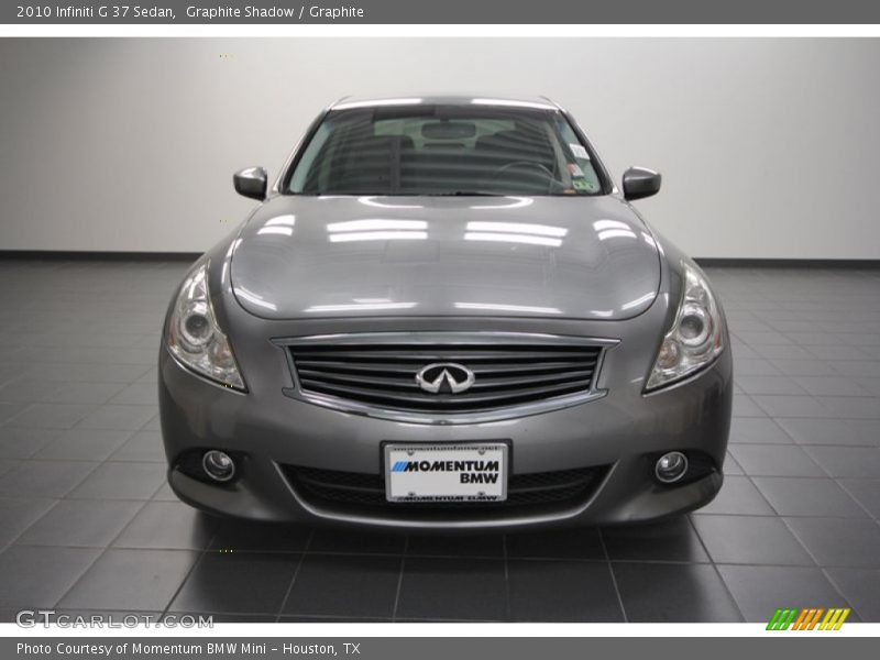 Graphite Shadow / Graphite 2010 Infiniti G 37 Sedan