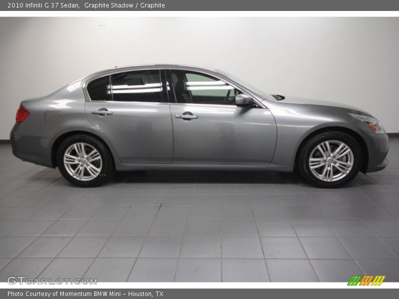 Graphite Shadow / Graphite 2010 Infiniti G 37 Sedan