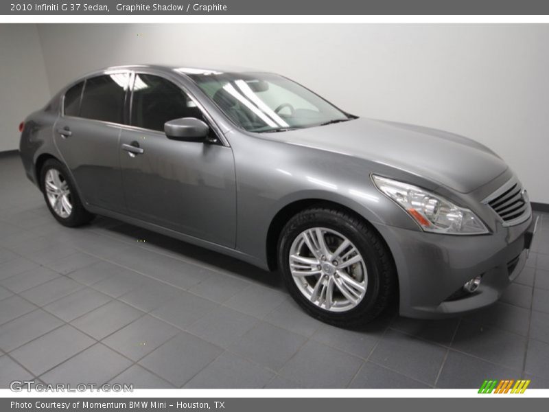 Graphite Shadow / Graphite 2010 Infiniti G 37 Sedan