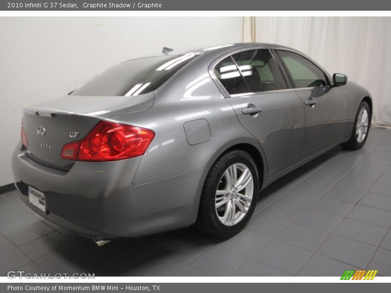 Graphite Shadow / Graphite 2010 Infiniti G 37 Sedan