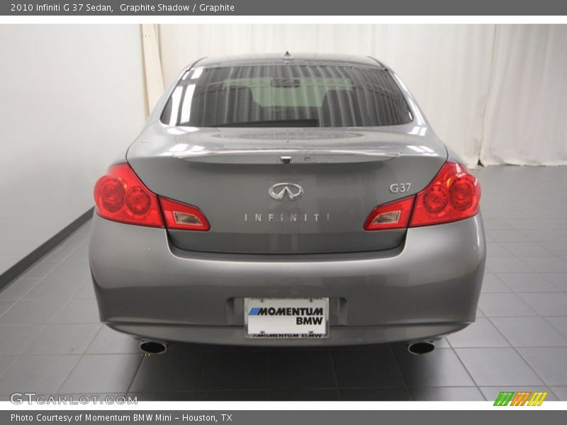 Graphite Shadow / Graphite 2010 Infiniti G 37 Sedan