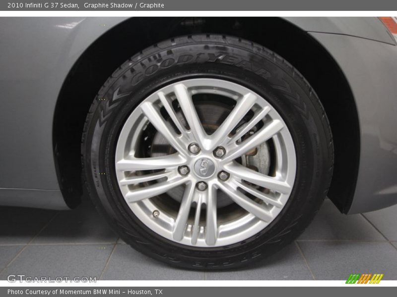 Graphite Shadow / Graphite 2010 Infiniti G 37 Sedan