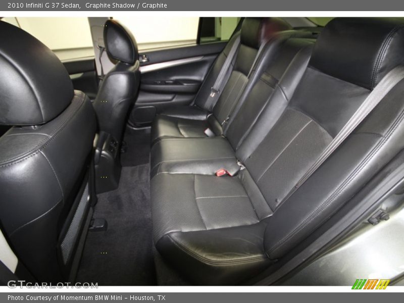 Graphite Shadow / Graphite 2010 Infiniti G 37 Sedan