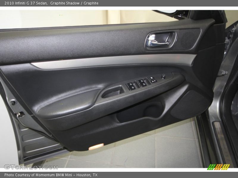 Graphite Shadow / Graphite 2010 Infiniti G 37 Sedan