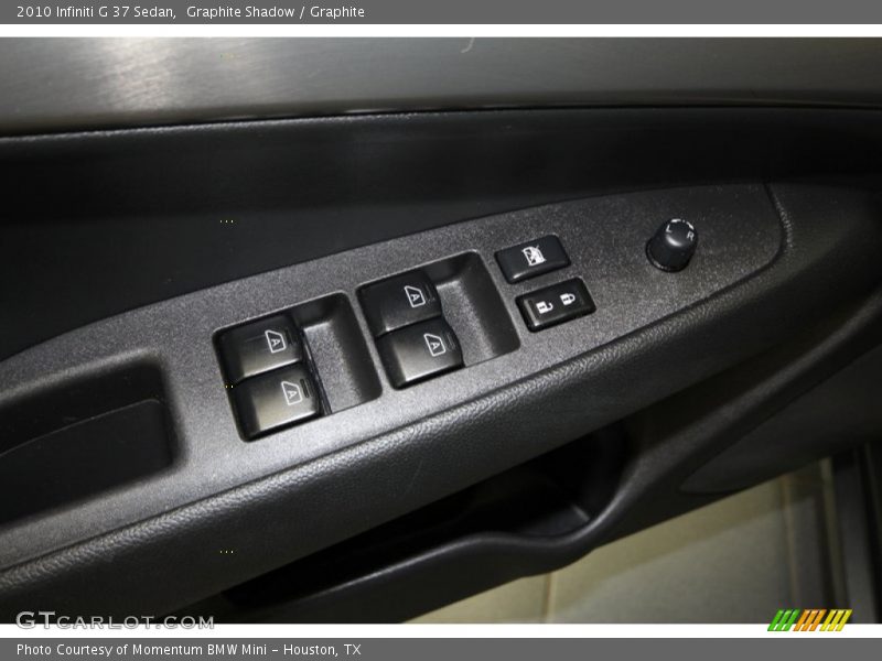 Graphite Shadow / Graphite 2010 Infiniti G 37 Sedan