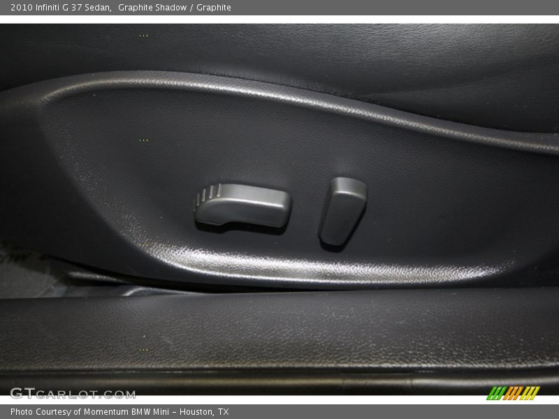 Graphite Shadow / Graphite 2010 Infiniti G 37 Sedan