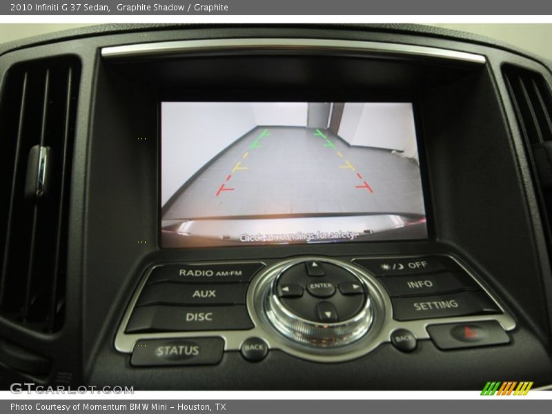 Graphite Shadow / Graphite 2010 Infiniti G 37 Sedan