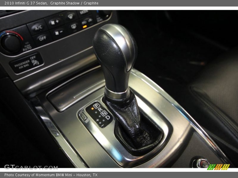 Graphite Shadow / Graphite 2010 Infiniti G 37 Sedan