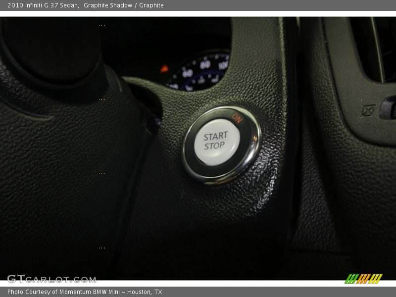 Graphite Shadow / Graphite 2010 Infiniti G 37 Sedan