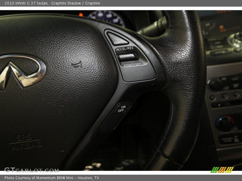 Graphite Shadow / Graphite 2010 Infiniti G 37 Sedan