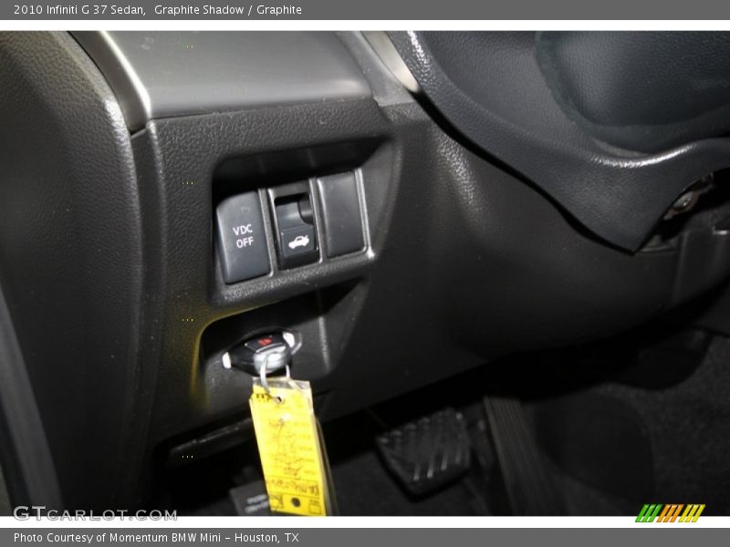 Graphite Shadow / Graphite 2010 Infiniti G 37 Sedan