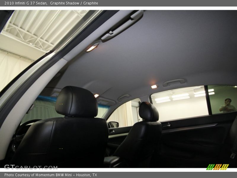 Graphite Shadow / Graphite 2010 Infiniti G 37 Sedan