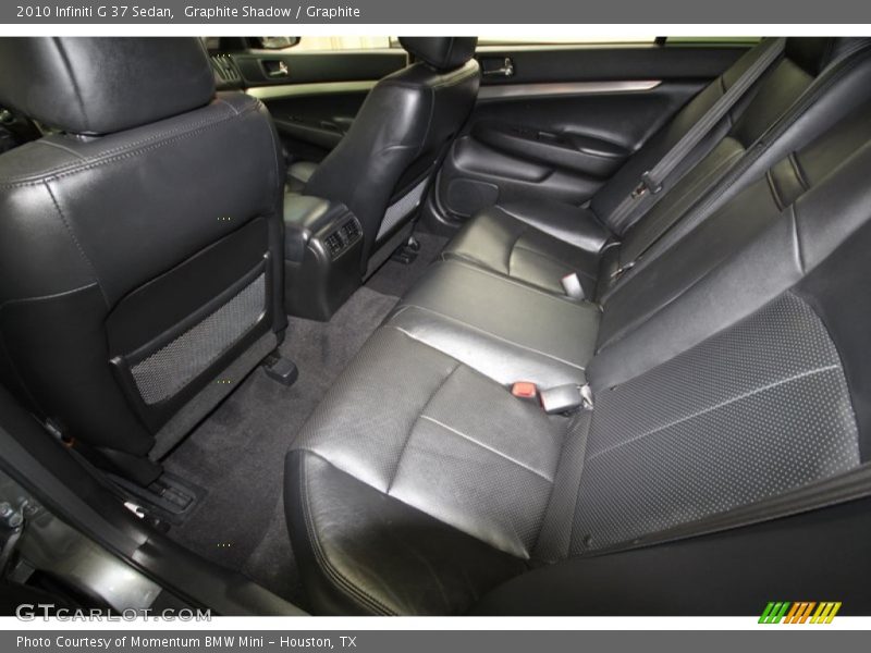 Graphite Shadow / Graphite 2010 Infiniti G 37 Sedan