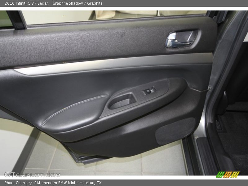 Graphite Shadow / Graphite 2010 Infiniti G 37 Sedan
