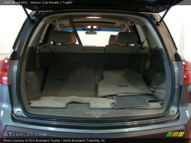 Nimbus Gray Metallic / Taupe 2007 Acura MDX