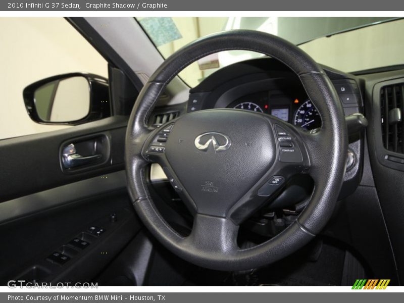 Graphite Shadow / Graphite 2010 Infiniti G 37 Sedan