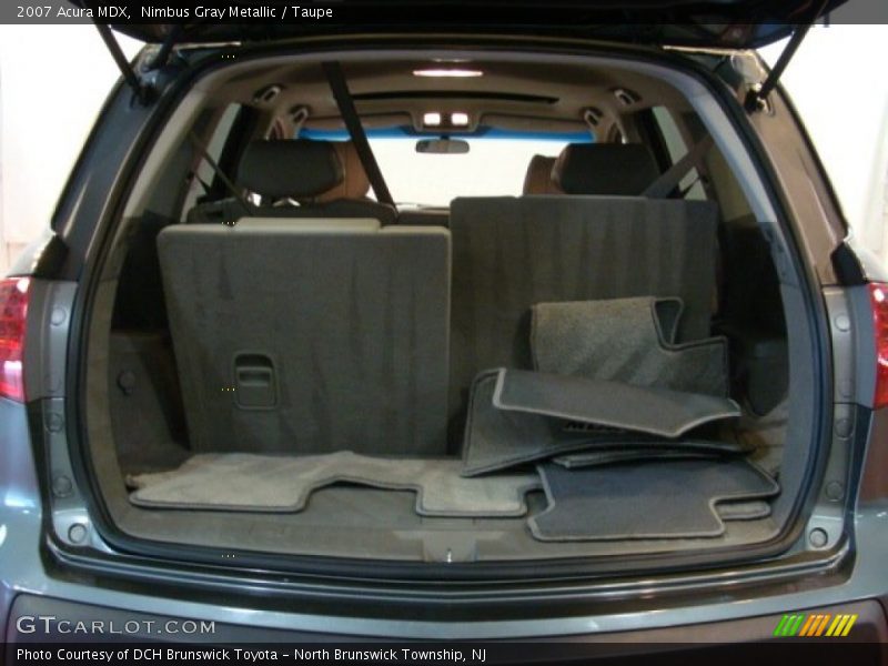 Nimbus Gray Metallic / Taupe 2007 Acura MDX