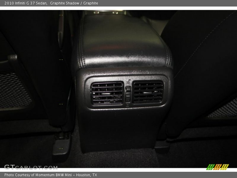 Graphite Shadow / Graphite 2010 Infiniti G 37 Sedan