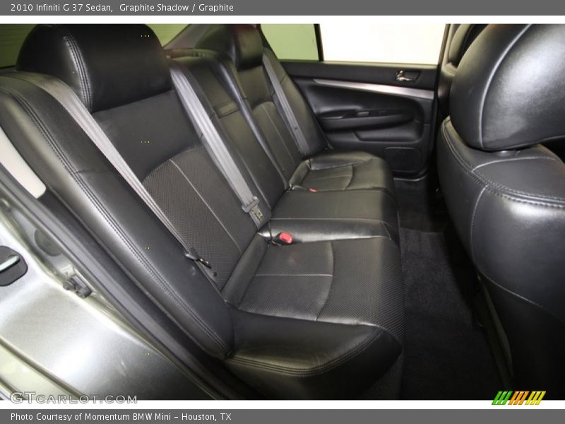 Graphite Shadow / Graphite 2010 Infiniti G 37 Sedan