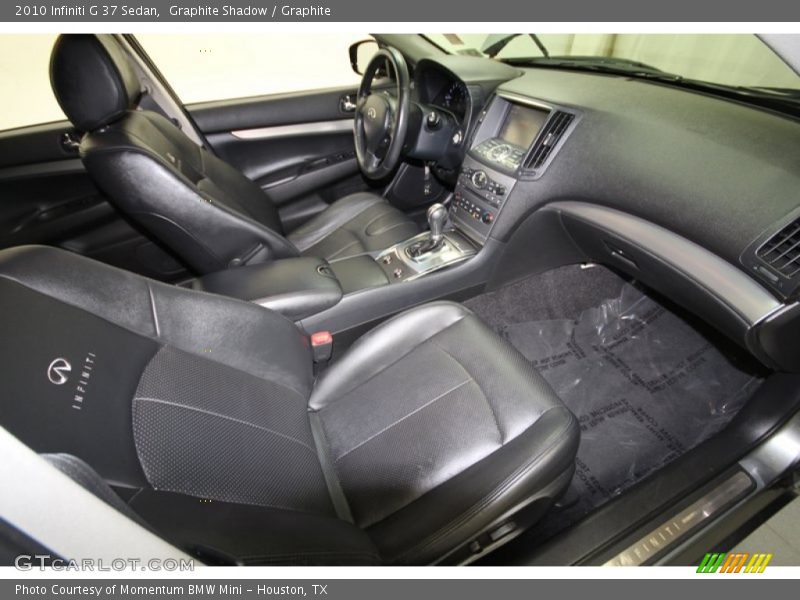 Graphite Shadow / Graphite 2010 Infiniti G 37 Sedan