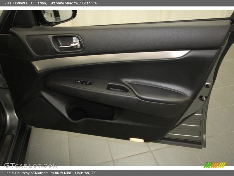 Graphite Shadow / Graphite 2010 Infiniti G 37 Sedan