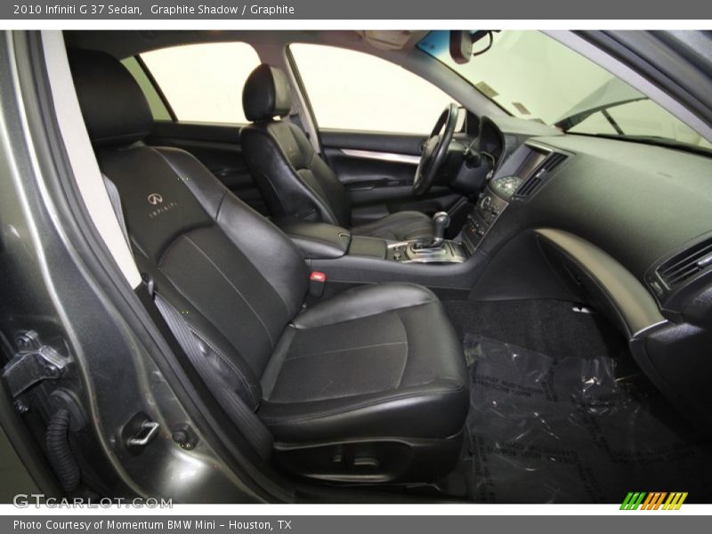 Graphite Shadow / Graphite 2010 Infiniti G 37 Sedan