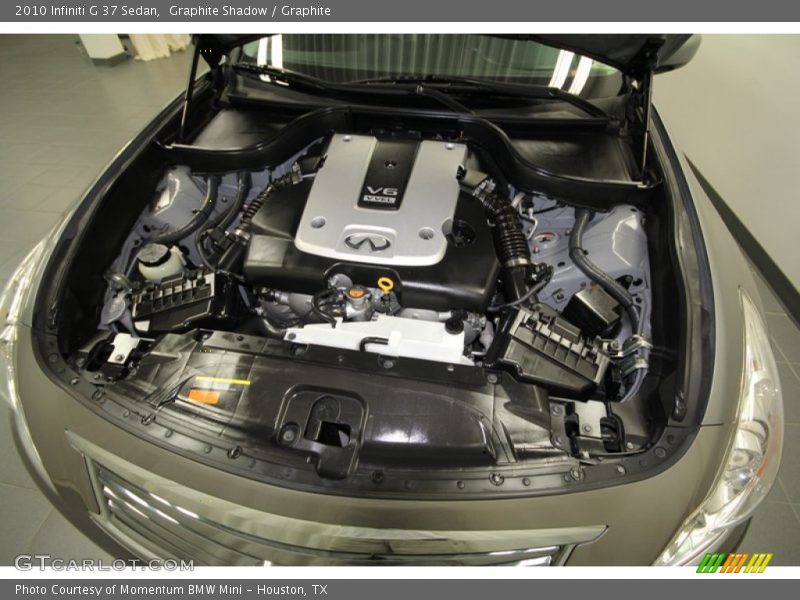 Graphite Shadow / Graphite 2010 Infiniti G 37 Sedan