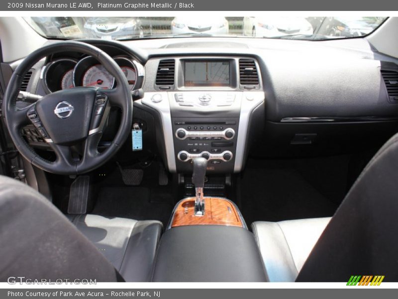 Platinum Graphite Metallic / Black 2009 Nissan Murano LE AWD