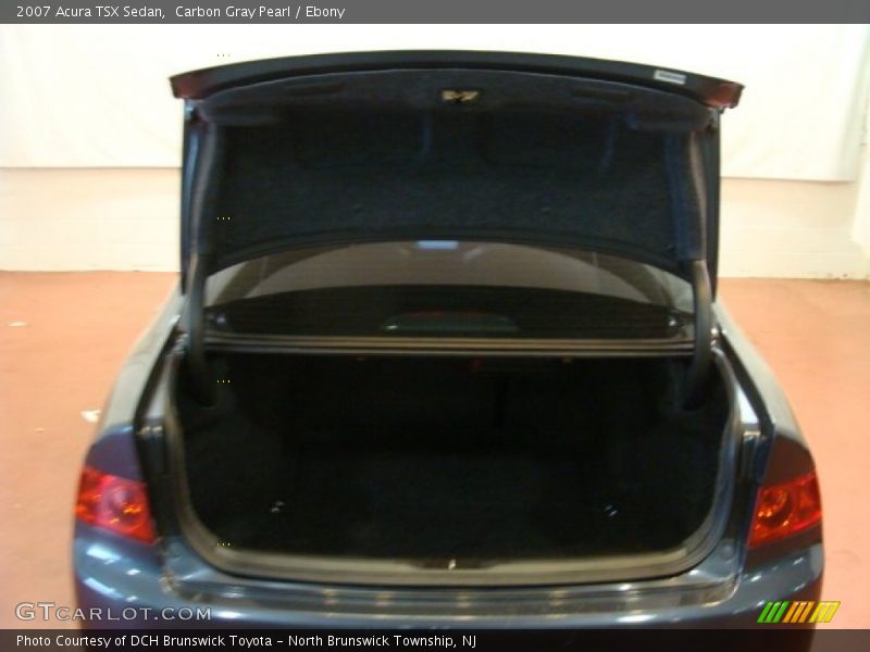 Carbon Gray Pearl / Ebony 2007 Acura TSX Sedan