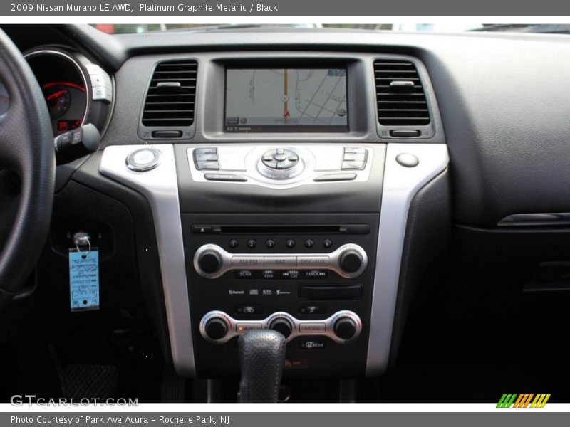 Platinum Graphite Metallic / Black 2009 Nissan Murano LE AWD
