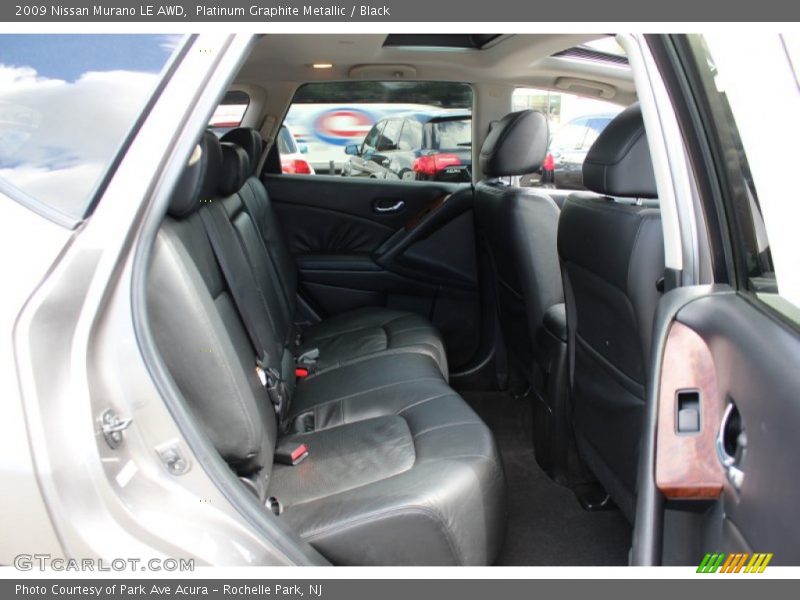 Platinum Graphite Metallic / Black 2009 Nissan Murano LE AWD
