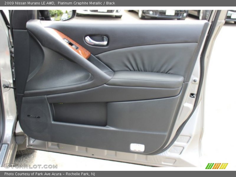 Platinum Graphite Metallic / Black 2009 Nissan Murano LE AWD