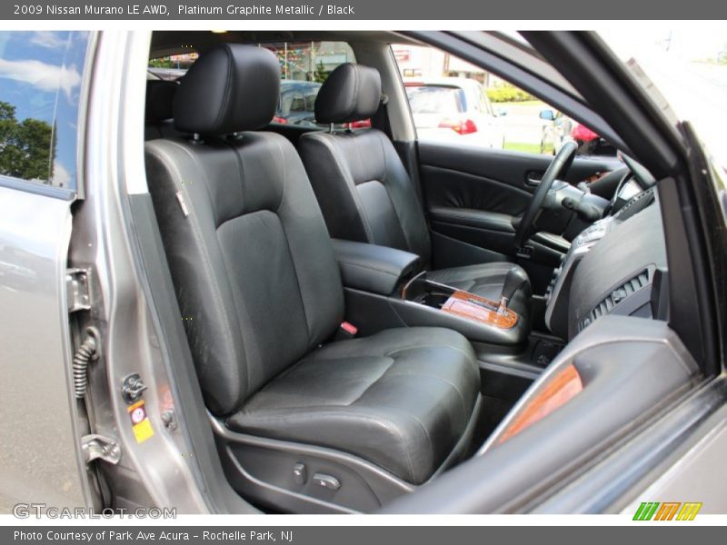 Platinum Graphite Metallic / Black 2009 Nissan Murano LE AWD