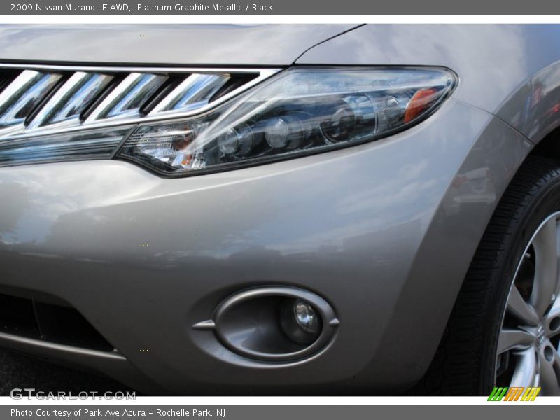 Platinum Graphite Metallic / Black 2009 Nissan Murano LE AWD