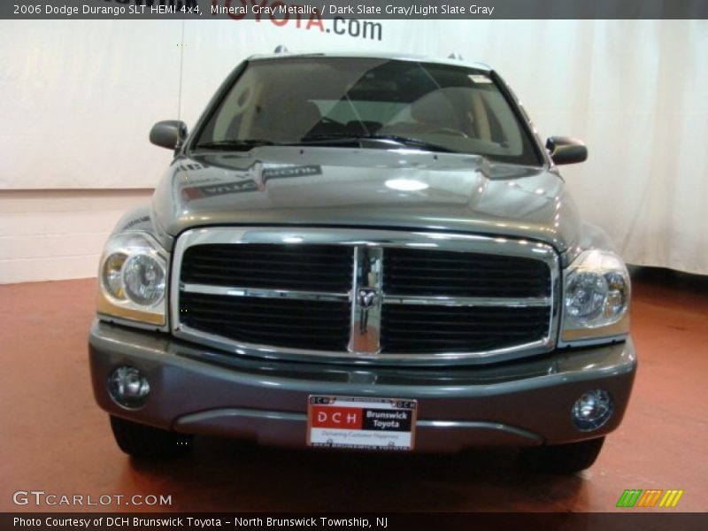 Mineral Gray Metallic / Dark Slate Gray/Light Slate Gray 2006 Dodge Durango SLT HEMI 4x4