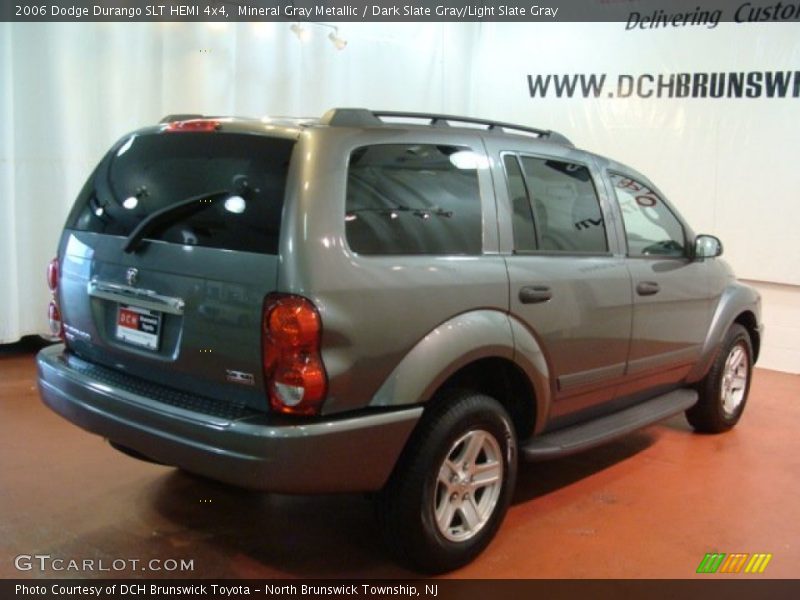 Mineral Gray Metallic / Dark Slate Gray/Light Slate Gray 2006 Dodge Durango SLT HEMI 4x4