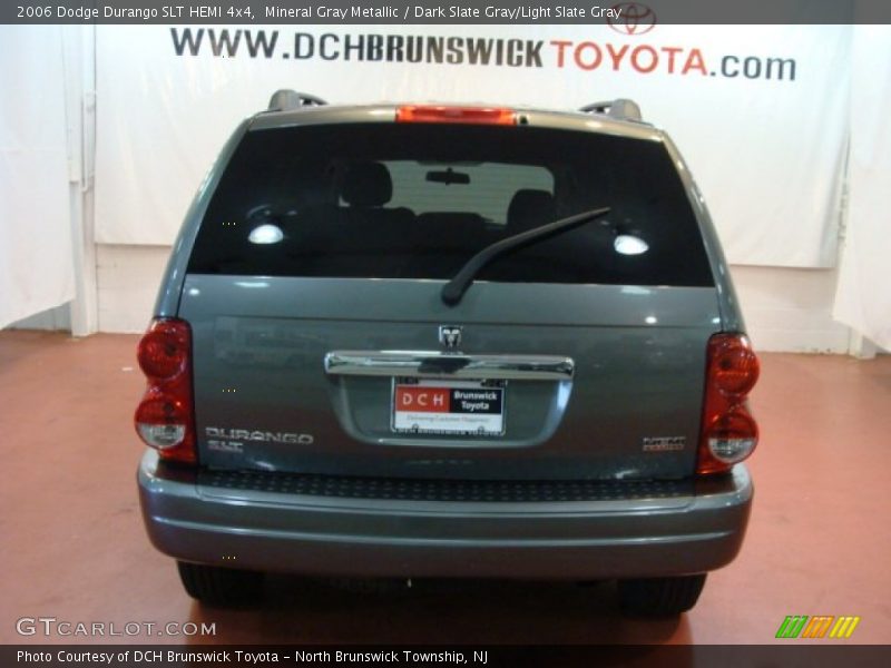 Mineral Gray Metallic / Dark Slate Gray/Light Slate Gray 2006 Dodge Durango SLT HEMI 4x4