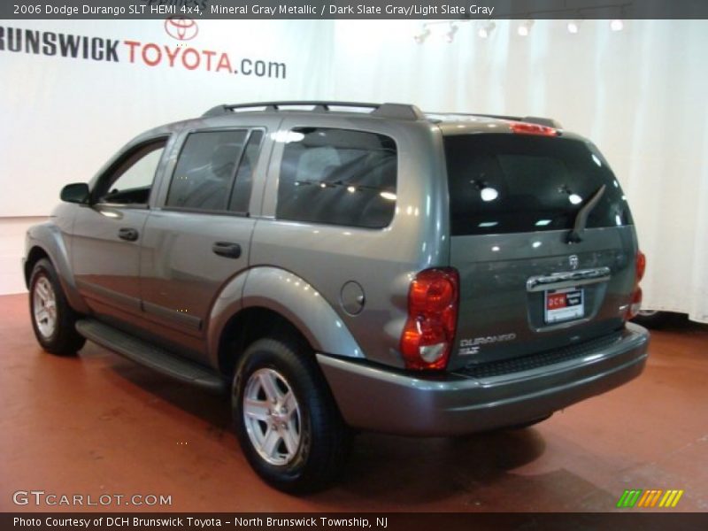 Mineral Gray Metallic / Dark Slate Gray/Light Slate Gray 2006 Dodge Durango SLT HEMI 4x4