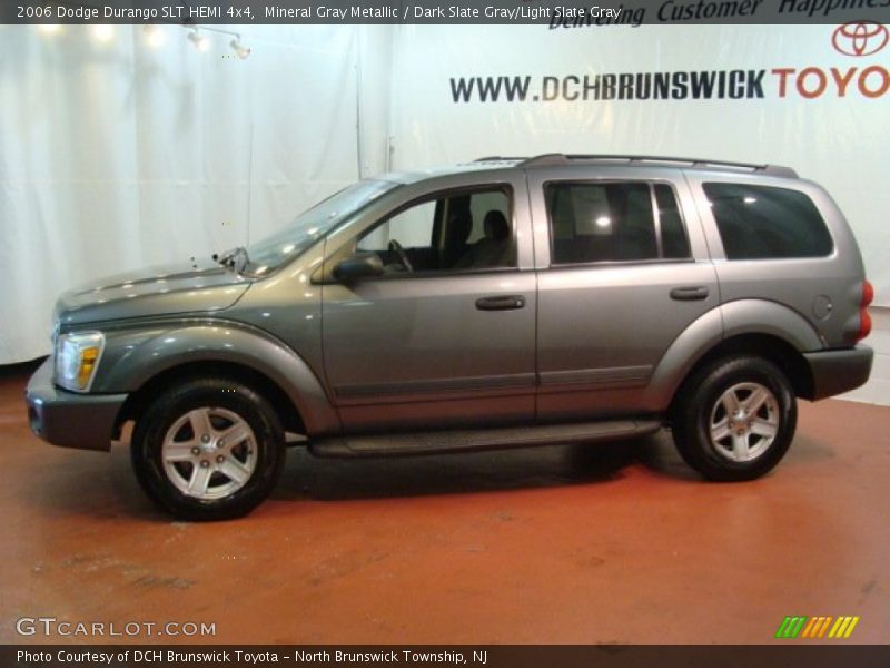 Mineral Gray Metallic / Dark Slate Gray/Light Slate Gray 2006 Dodge Durango SLT HEMI 4x4