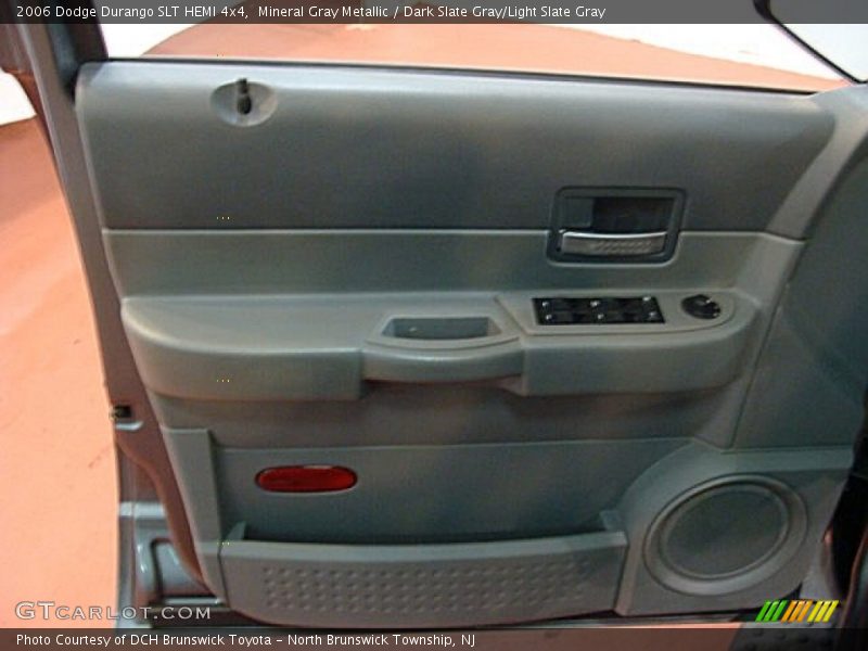 Mineral Gray Metallic / Dark Slate Gray/Light Slate Gray 2006 Dodge Durango SLT HEMI 4x4