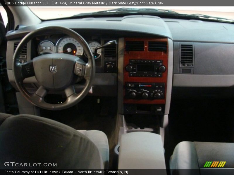 Mineral Gray Metallic / Dark Slate Gray/Light Slate Gray 2006 Dodge Durango SLT HEMI 4x4