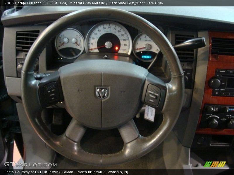 Mineral Gray Metallic / Dark Slate Gray/Light Slate Gray 2006 Dodge Durango SLT HEMI 4x4