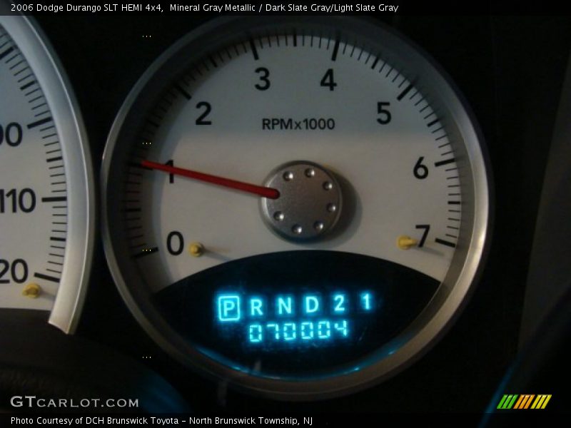 Mineral Gray Metallic / Dark Slate Gray/Light Slate Gray 2006 Dodge Durango SLT HEMI 4x4