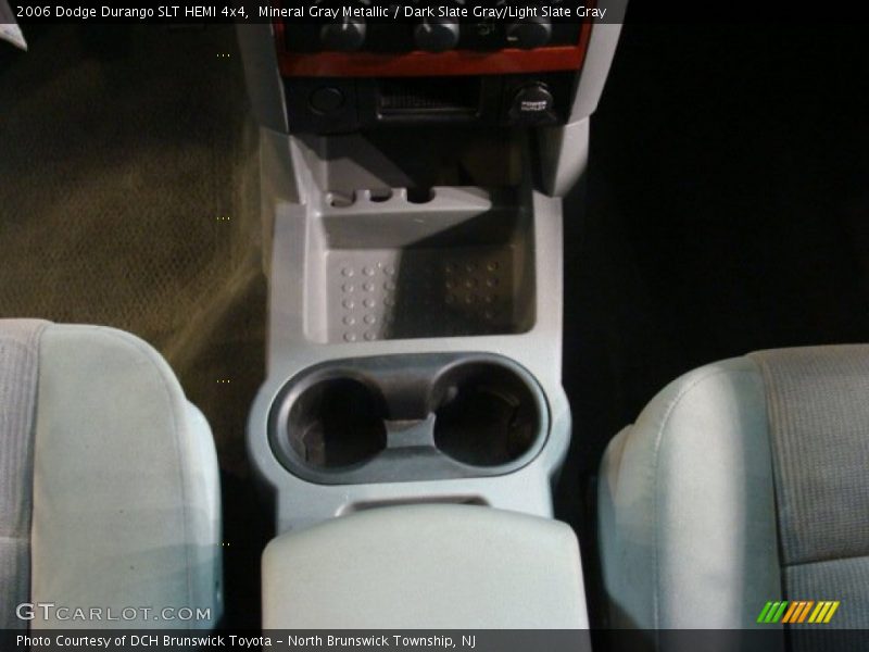 Mineral Gray Metallic / Dark Slate Gray/Light Slate Gray 2006 Dodge Durango SLT HEMI 4x4